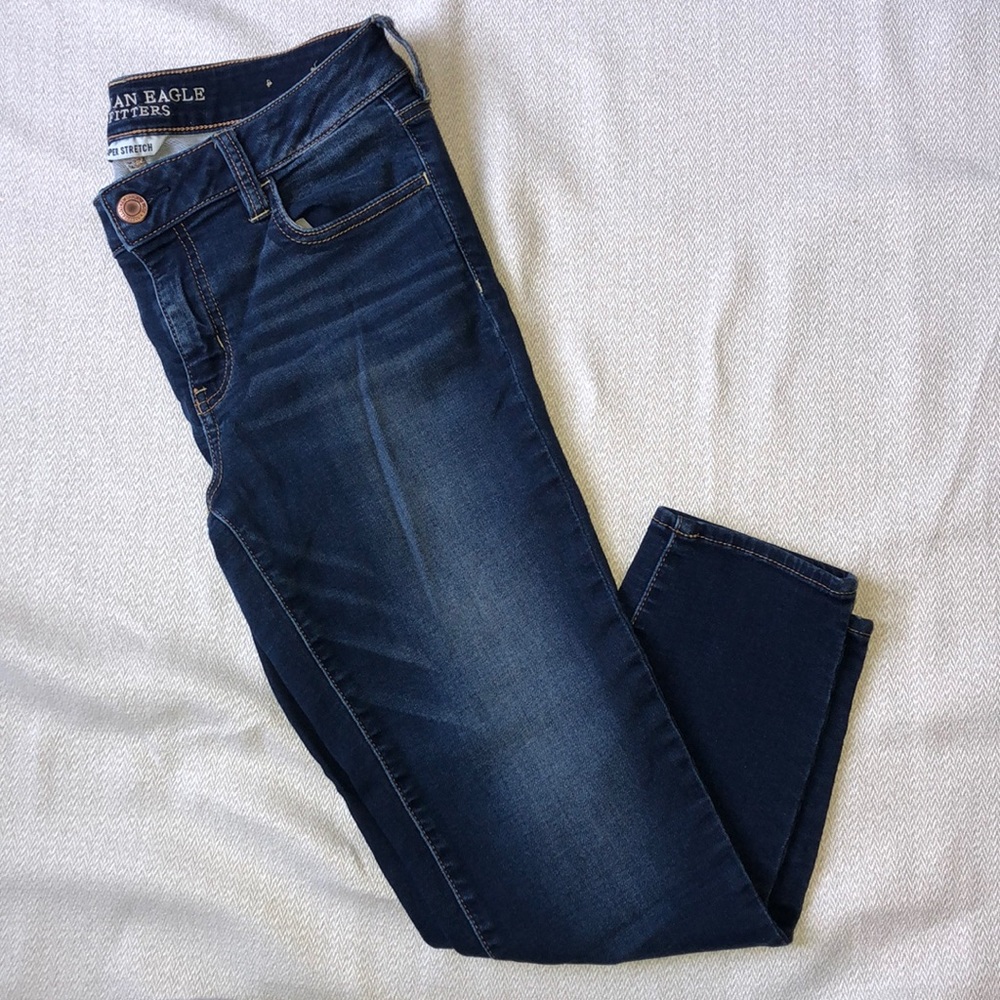 AMERICAN EAGLE Cropped Jeggings